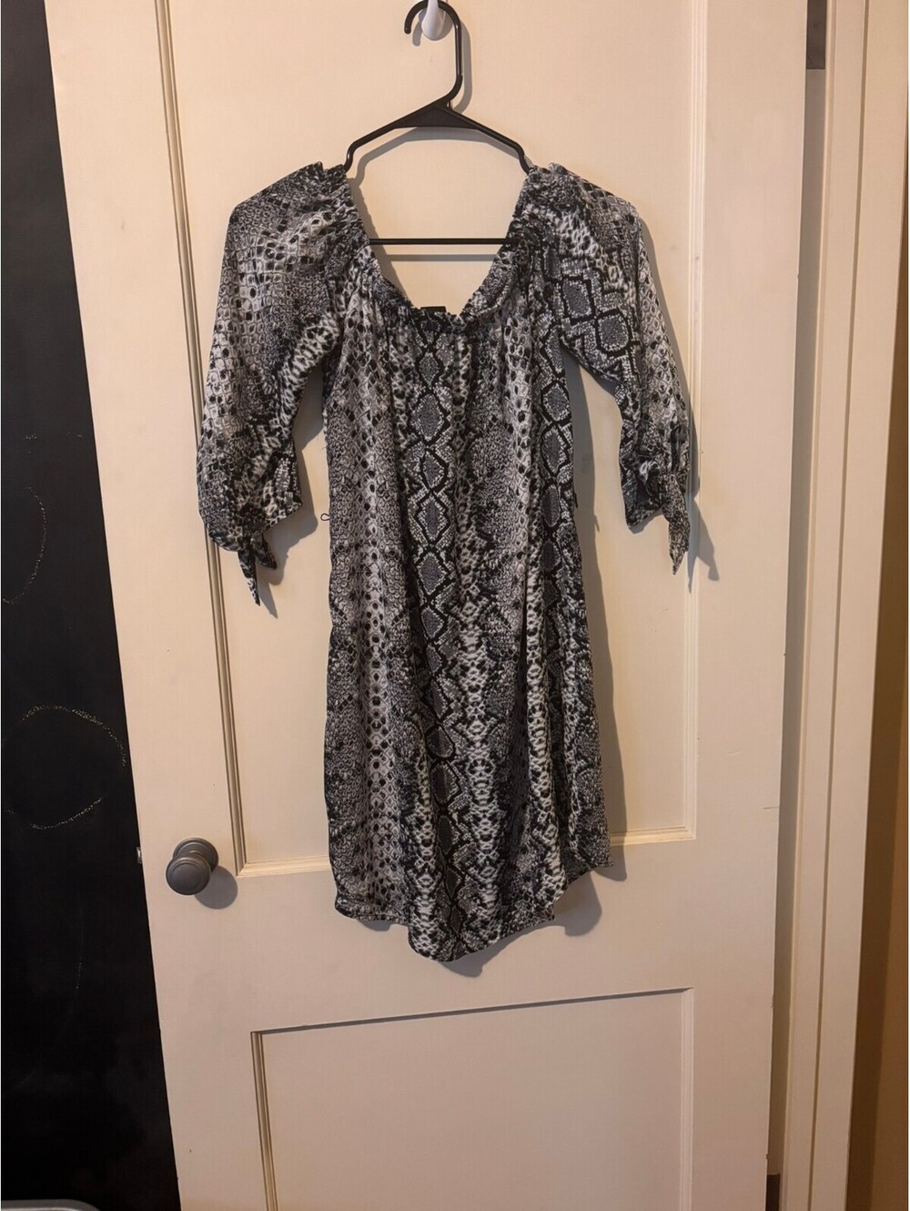 Rue21 Snakeskin Print Dress Small
